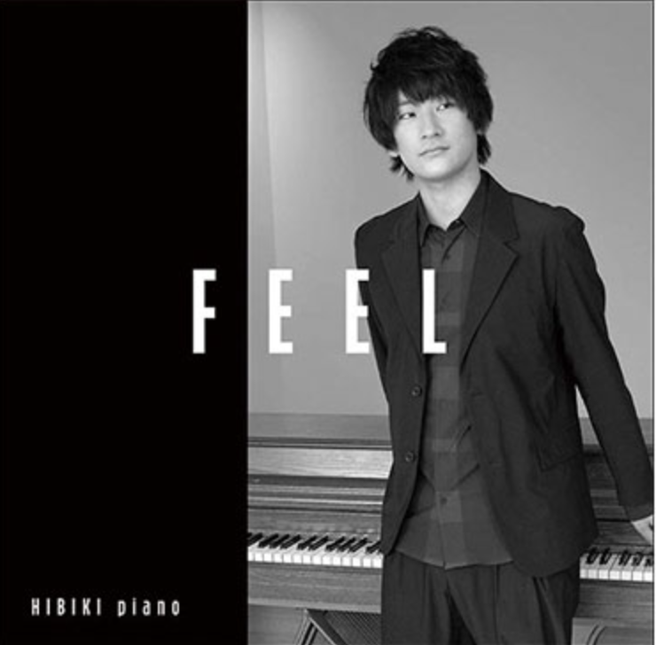 ヒビキpiano CD『FEEL』